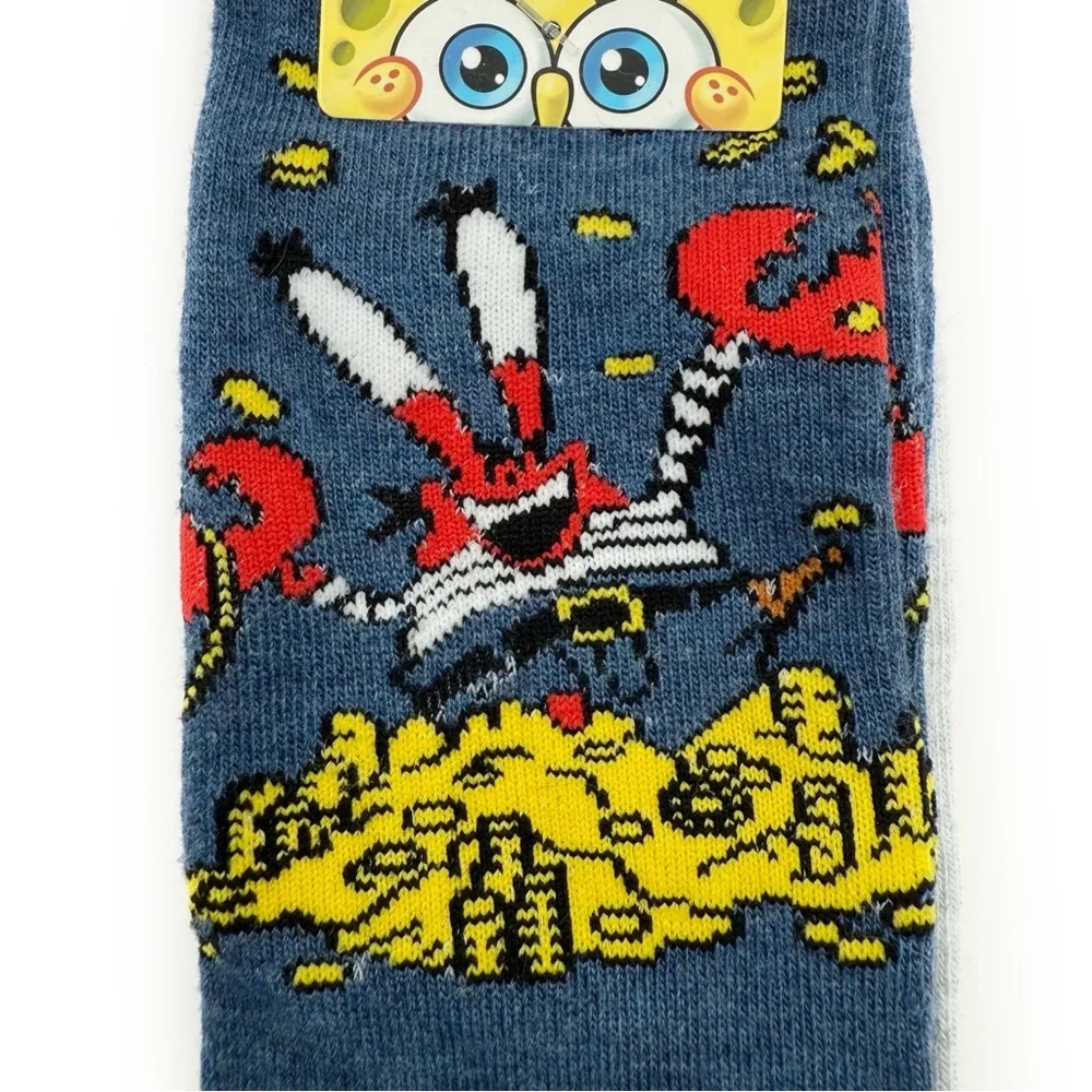 Nickelodeon squarepants rainbow mens
